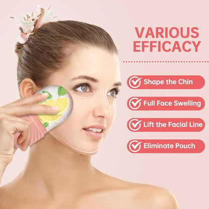 Ice Facial Roller Skin Care Beauty Lifting Contouring Tools Ice Cube Trays Ice Globe Balls Face Treatment Skin Care Tool