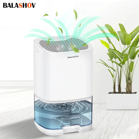 1000ML Air Dehumidifier with Basic Air Filter for Home Room Office Kitchen Moisture Absorbers Machine Anti Humidity Air Dryer