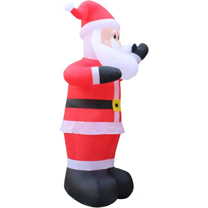 14 Foot Tall Huge Christmas Inflatable Santa Claus Outdoor Indoor Decoration