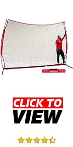 Volleyball Practice Net Station, 8 ft Wide by 11 ft High, Ball Return, Great for Hitting and Serving Drills, Perfect fo