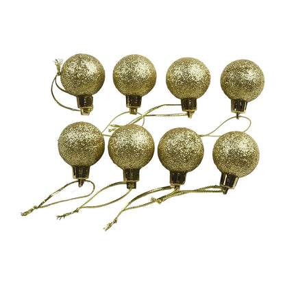 24PCS Large Christmas Decor Baubles Tree Xmas Balls Party Wedding Ornament Home Party Ornament Decor Christmas Decoration 2024