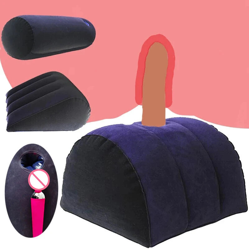 Inflatable Sex Pillow BDSM Cushion for Enhanced Erotic Positions Sextoys Wedge Pad Sexual Life Adult Furniture Exotic Sex Toys