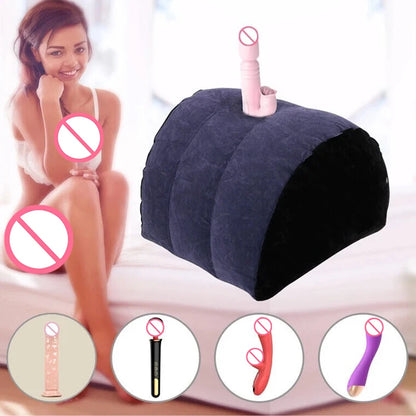 Inflatable Sex Pillow BDSM Cushion for Enhanced Erotic Positions Sextoys Wedge Pad Sexual Life Adult Furniture Exotic Sex Toys