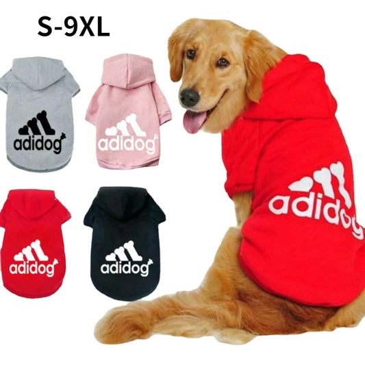 Winter Pet Dog Clothes Dogs Hoodies Fleece Warm Sweatshirt Small Medium Large Dogs Jacket Clothing Pet Costume Dogs Clothes