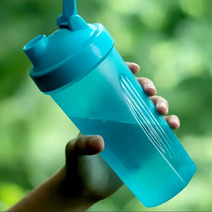 Shaker Bottles Sport Water Cups Whey Protein Powder Mixer Bottle Fitness Gym Shaker Outdoor Portable Plastic Drink Cup