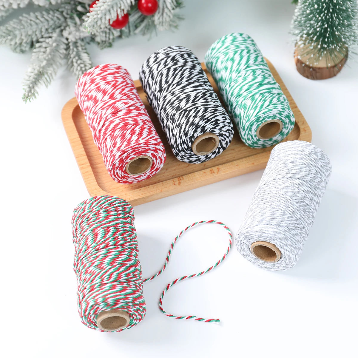 Christmas Wrapping String Rope Merry Christmas Decoration