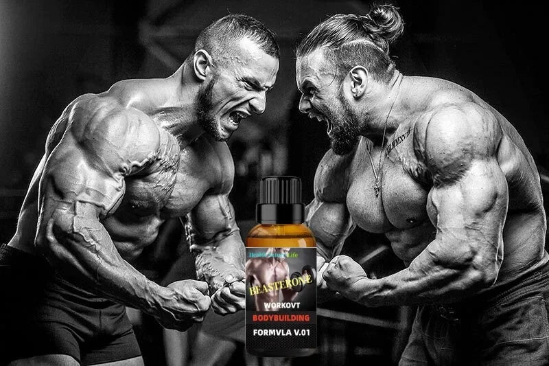 BODYBUILDING MUSCLE GROWTH FITNESS TESTOSTERON ANABOLIC WORKOUT FORMULA 1ounces