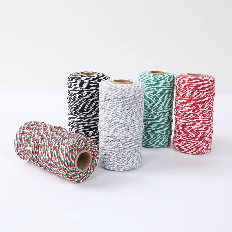 Christmas Wrapping String Rope Merry Christmas Decoration