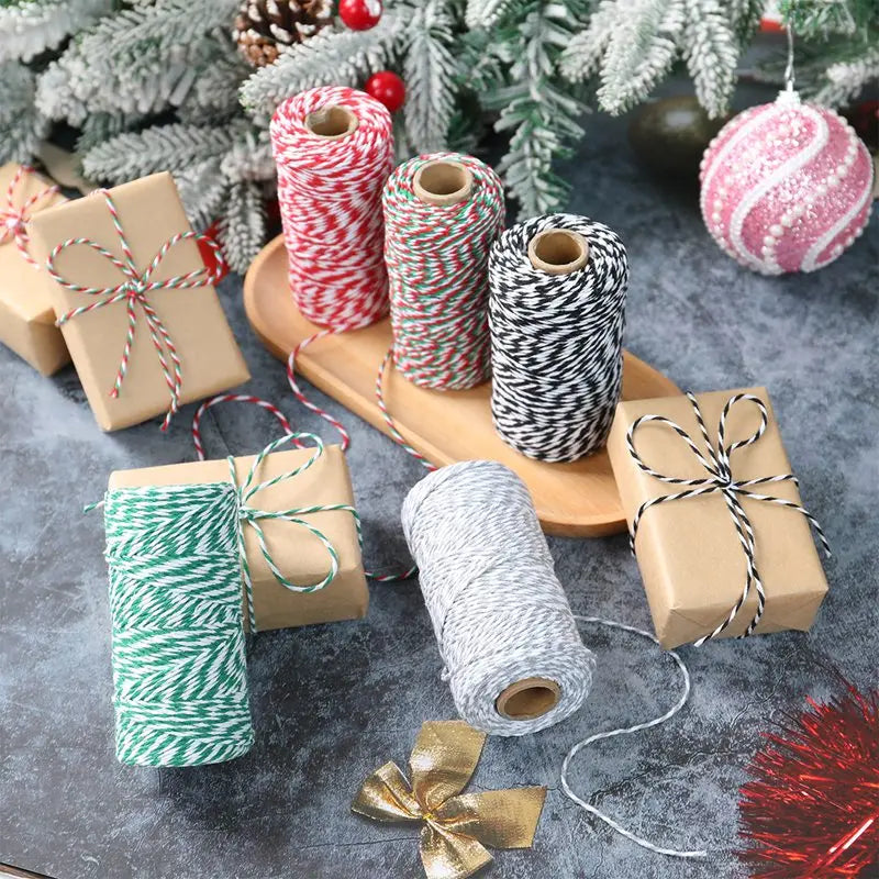 Christmas Wrapping String Rope Merry Christmas Decoration