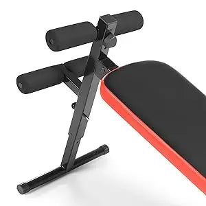 Utility Slant Board Exercise Bench for Strength Training and Home Gym Workouts