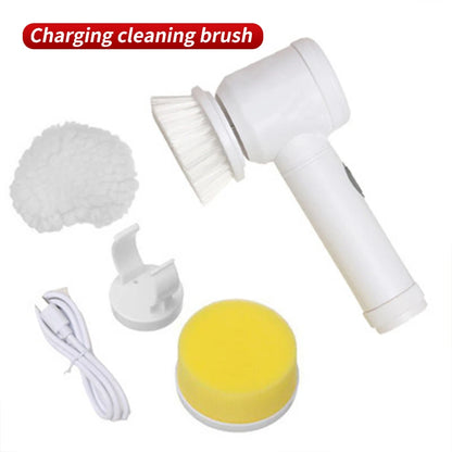 Kitchen Home Handheld Dishwashing Brush Electric Cleaning Machine Multifunctional Washing Polishing Tools