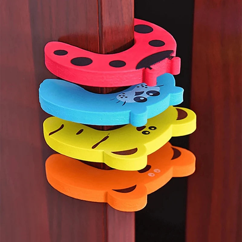 2/5pcs Door Stops Blocker Baby Door Stop Baby Protections Baby Door Security Protection for Children Door Pinch Guard Hinge