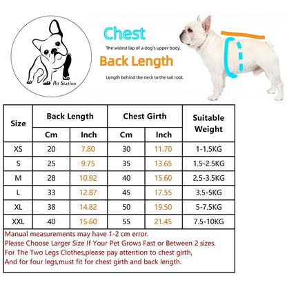 Double Sided Dog Coat Winter Warm Pet Dog Clothes For Small Medium Dogs Vest Chihuahua Clothing Soft Puppy Costumes