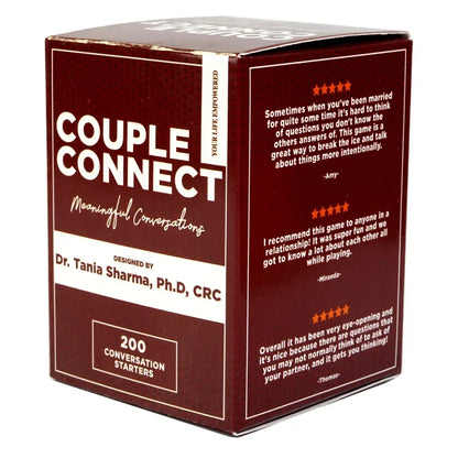 Newest Fun Card Games for Couples for Date Night | Marriage Deeper Relationship Connection - 200 Topics Conversation