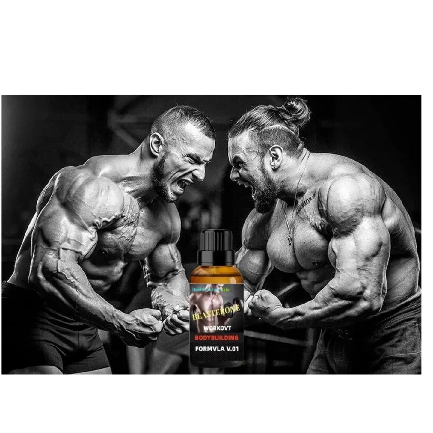 BODYBUILDING MUSCLE GROWTH FITNESS TESTOSTERON ANABOLIC WORKOUT FORMULA 1ounces