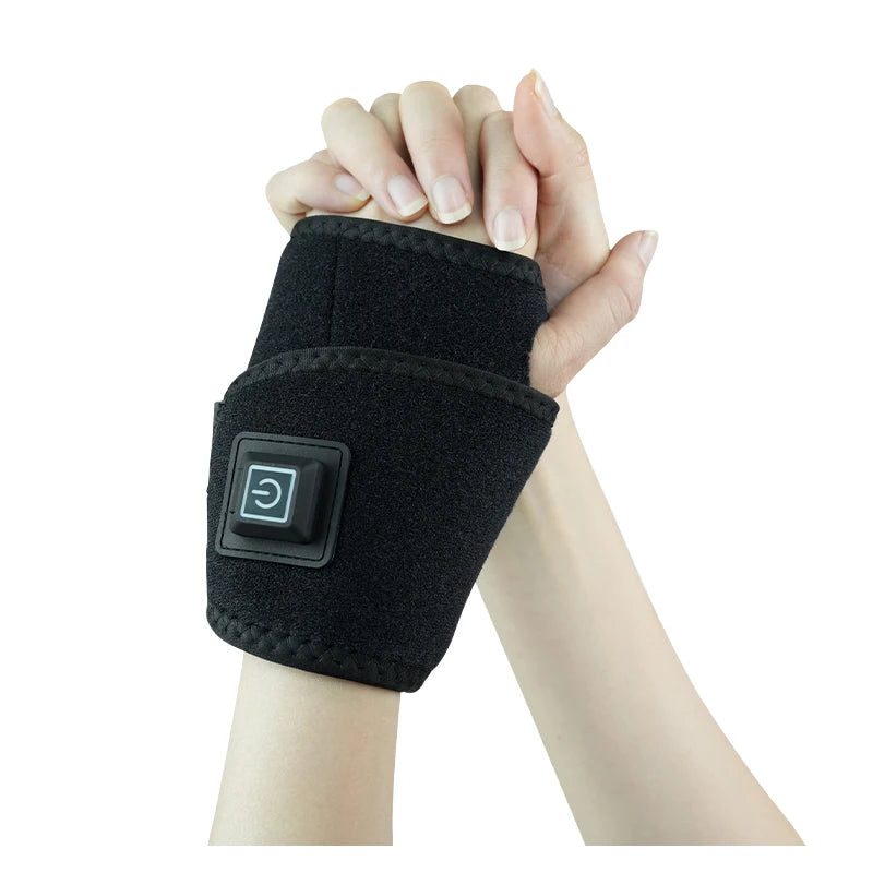 Heating Wrist Protector Sports Protection Breathable USB Hand Massager Support WristBand Pad Brace Tool Heat Health Care Devic