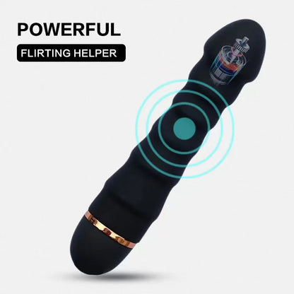 Wave Vibrator Female Masturbator Sex Massage Stick 20 Mode Adjustable Into Sex Toy Masturbation Stick Flirting Supplies