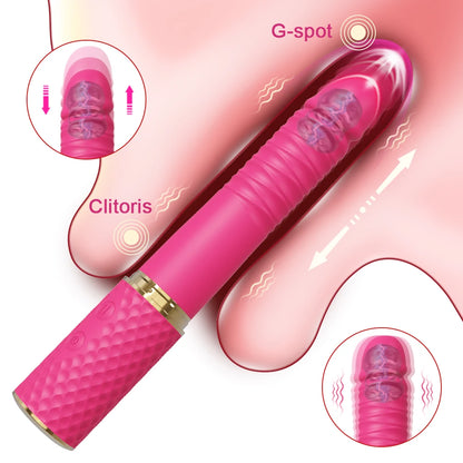 Sex Machine Telescopic Dildo Vibrator Automatic Up Down Massager G Spot Thrusting Retractable Vaginal Toy Female Masturbation