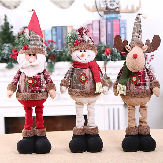 Christmas Doll Decorations For Home Christmas Ornament