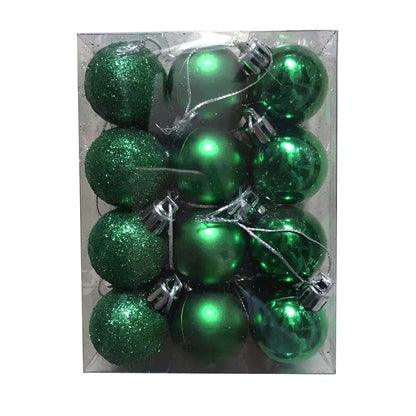 24PCS Large Christmas Decor Baubles Tree Xmas Balls Party Wedding Ornament Home Party Ornament Decor Christmas Decoration 2024