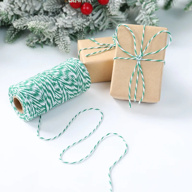 Christmas Wrapping String Rope Merry Christmas Decoration