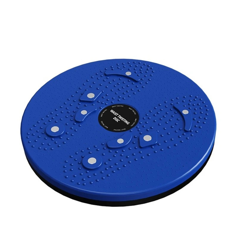 Magnet Waist Twisting Disc Fitness Balance Board Weight Lose Trainer Magnetic Massage Wriggling Plate Twister Exercise Equipment