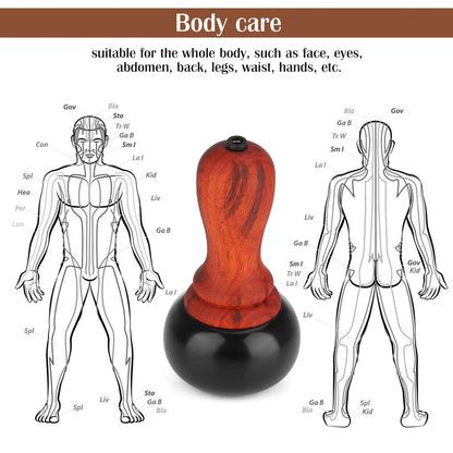 Electric Heating Bian Stone Gua Sha Massager Hot Compress Body Physiotherapy Tool Back Face Massage Warm Moxibustion Guasha Tool