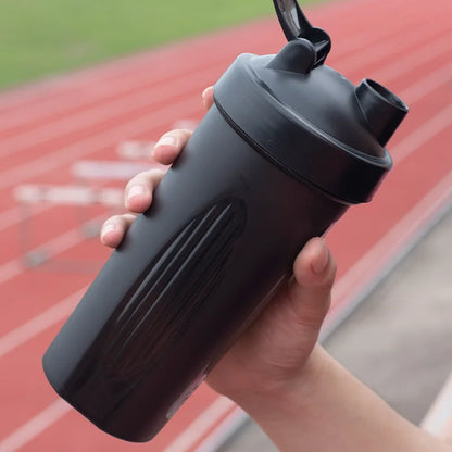 Shaker Bottles Sport Water Cups Whey Protein Powder Mixer Bottle Fitness Gym Shaker Outdoor Portable Plastic Drink Cup