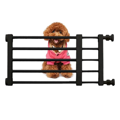 Retractable Pet Dog Gate Punch Free Puppy Fence Child Barrier Freestanding Dog Gates For Small Medium Dog Pet Cat Dog Fence Gate