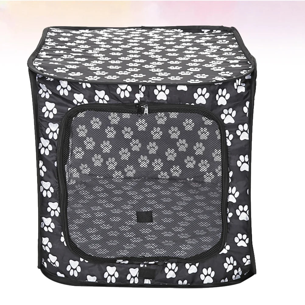 Outdoor Doghouse, Soft Dog Crate, Small Dog Playpen, Dog Tent, Fabric Dog Crate, Dog Enclosures, Rectangle Cat Tent