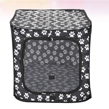 Outdoor Doghouse, Soft Dog Crate, Small Dog Playpen, Dog Tent, Fabric Dog Crate, Dog Enclosures, Rectangle Cat Tent