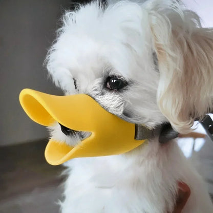 Dog Muzzle Silicone Duck Muzzle Mask for Pet Dogs Anti Bite Stop Barking Small Large Dog Mouth Muzzles Pet Dog Accessories