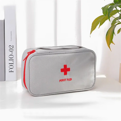 First Aid Kit Emergency Survival Bag Handbag Durable Trauma Bag Compact Rescue Tote Bag Portable Medicine Storage Bag