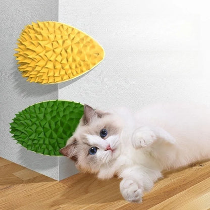 Cat Scratcher Massager for Cats Scratching Pets Brush Remove Hair Comb Grooming Table Dogs Kitten Care Royal Canin Accessories