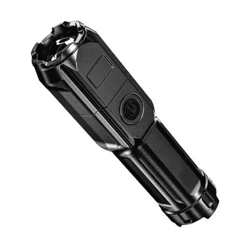 High Power Camping Flashlight Led Fishing Searchlight Usb Rechargeable Flashlight Outdoor Waterproof Tactical Hunting Flashlight