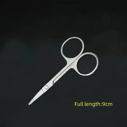 Pet Grooming Scissors Dog Hair Tool Set Professional Trimming Scissors Bent Scissors Teddy Haircutting Scissors Pet Clippers