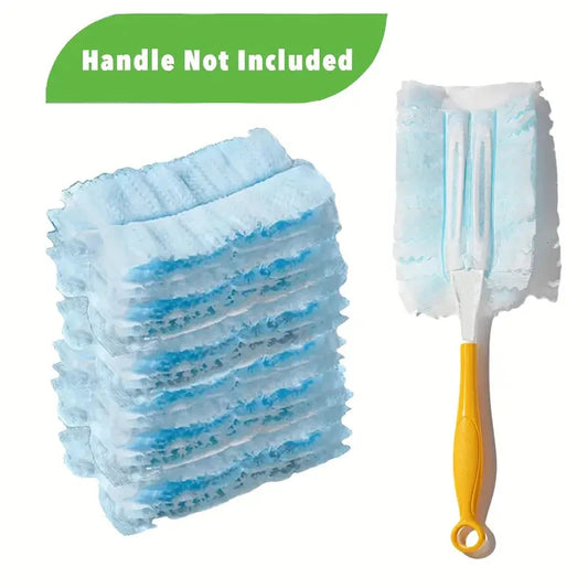 10 Count Disposable Duster Refills Compatible with Swiffer Duster