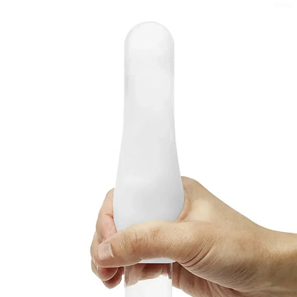 Male Pocket Pussy Masturbation Eggs Portable Stimulating Penis Massager Silicone Stretchable Masturbator Adult Sex Toys for Men