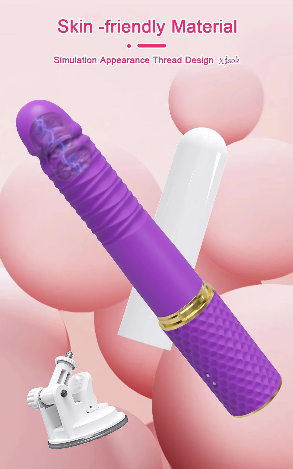 Sex Machine Telescopic Dildo Vibrator Automatic Up Down Massager G Spot Thrusting Retractable Vaginal Toy Female Masturbation