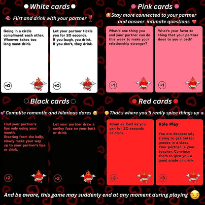 Risky Couples Super Fun Couples Game For Date Night 150 Spicy Dares  Questions For Your Partner Romantic Anniversary Card Game