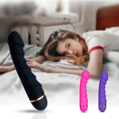 Wave Vibrator Female Masturbator Sex Massage Stick 20 Mode Adjustable Into Sex Toy Masturbation Stick Flirting Supplies