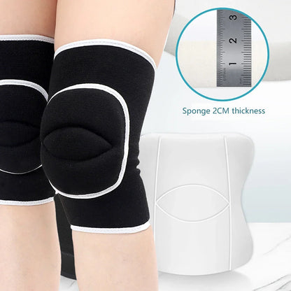 1 Pair Volleyball Knee Pads for Dancers,Soft Knee Pads for Men Women Knees Protective,Knee Brace for Volleyball Football