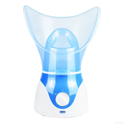 Multi-function Facial Steamer Humidifier Sprayer Moisturizing  Beauty SkinCare Deep Cleanse SPA Nano Ionic Hot Mist Face Steamer