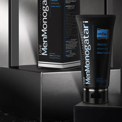 Water Based Lube, Personal Lubricant, Stays Put with No Drip, Sex Lube for Long-Lasting Pleasure for Men, Women and Couples