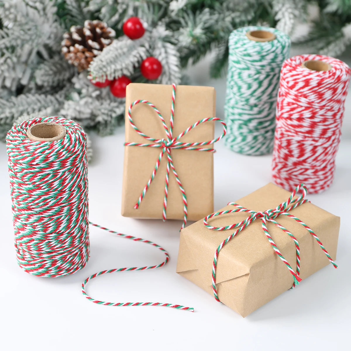 Christmas Wrapping String Rope Merry Christmas Decoration