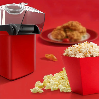 Home Popcorn Maker Mini Convenient 220V Fully Automatic Popcorn Maker 1200W Home Kitchen Appliance Popcorn Maker Corn Cooker