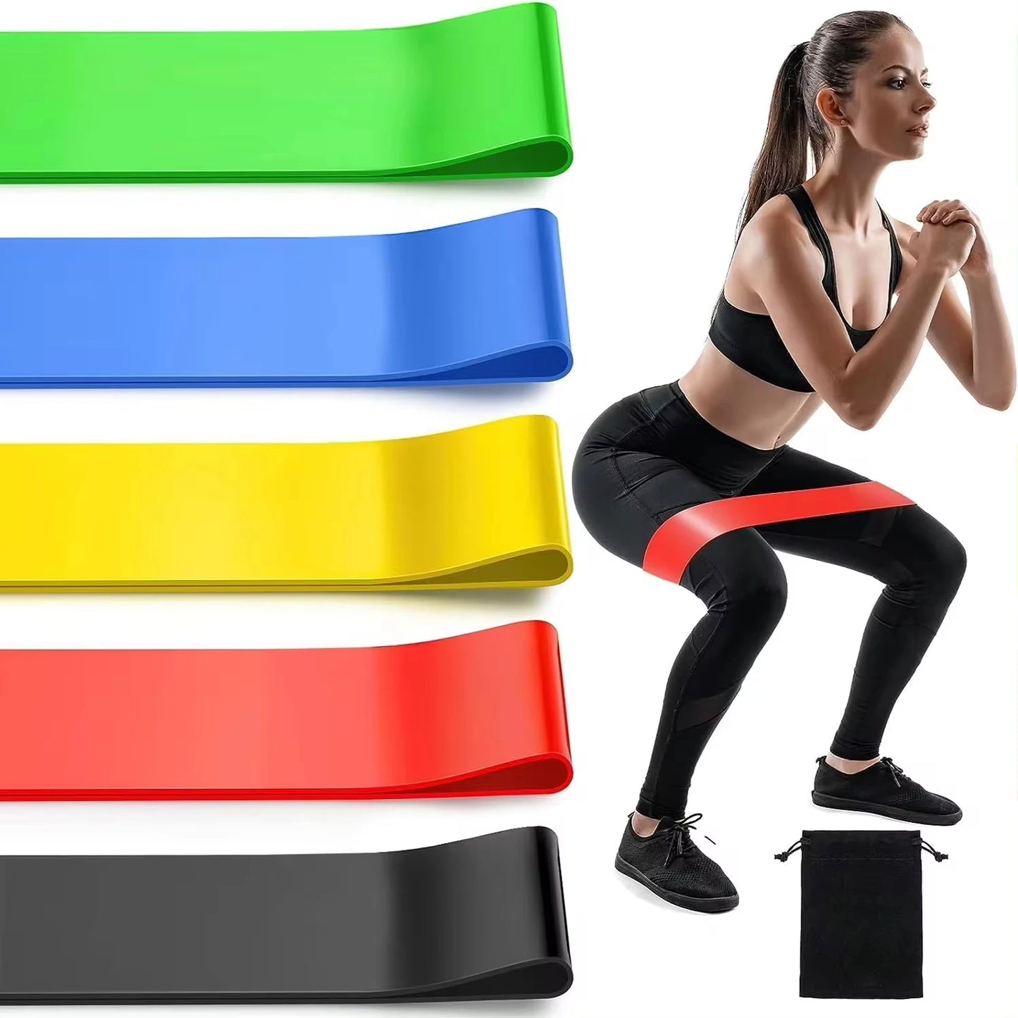 Gym With Elastic Bands,Fitness Training Equipment,Yoga Resistance Bands,Exercise Volume Find,Gym Workout,Bodybuilding,Pilates