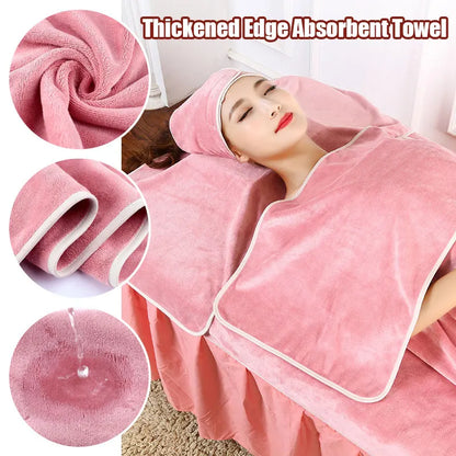 Super Soft Microfiber Face Towel Set SPA Beauty Salon Towel Pack Bandana Bath Towel Perfect for SPA 3pcs Mask Removing Face Wrap