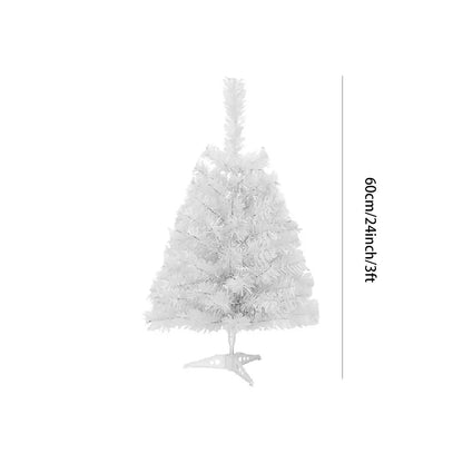 60cm/24inch/3ft Artificial Christmas Tree Xmas Tree Christmas Tree Stand Christmas Tree For Indoor Christmas Decorations