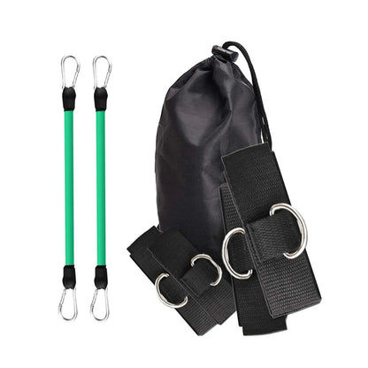 Volleyball Training Resistance Bands Set Solo Trainer Training Aid for Jumping Practicing Serving Agility Playing Beginners